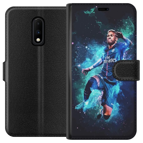 OnePlus 7 Plånboksfodral Neymar