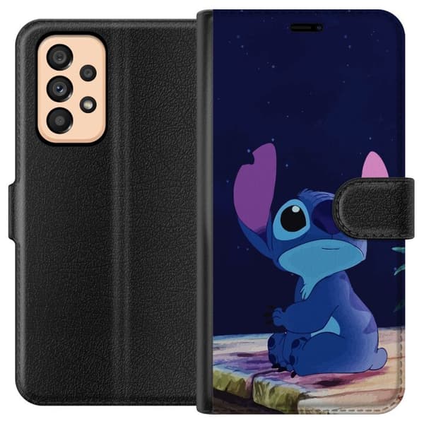 Kompatibelt Lommeboketui til Samsung Galaxy A53 5G Stjerner