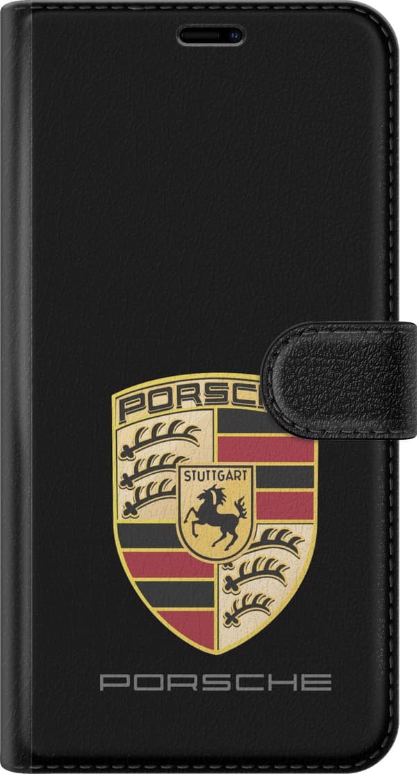 Kompatibelt Plånboksfodral till Samsung Galaxy S21 Porsche