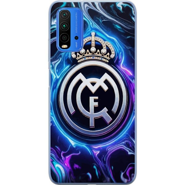 Xiaomi Redmi Note 9 4G Genomskinligt Skal Real Madrid