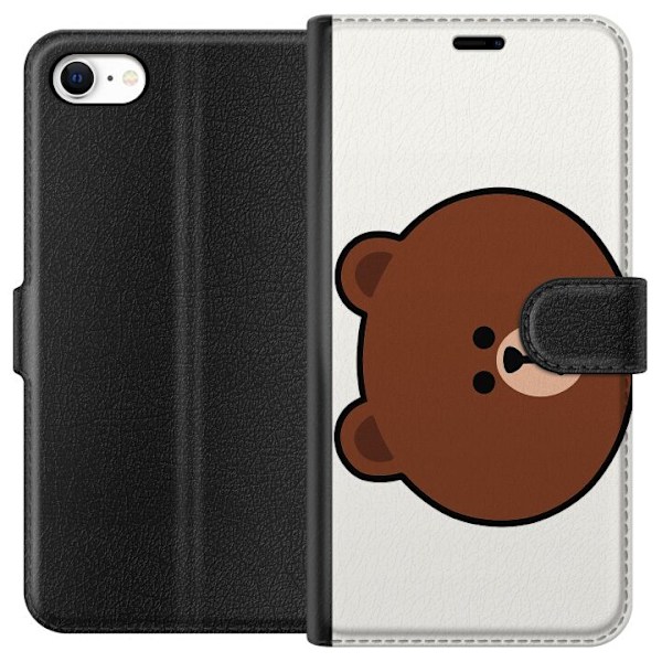 Apple iPhone 6 Plånboksfodral line friends brown