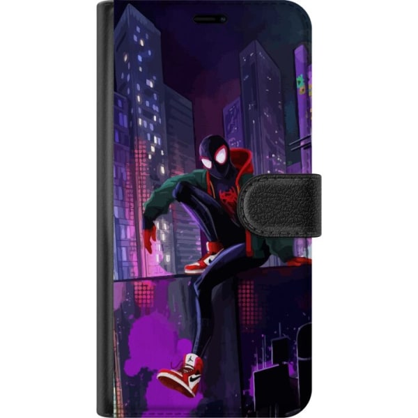 Samsung Galaxy A6 (2018) Plånboksfodral Fortnite - Spider-Man