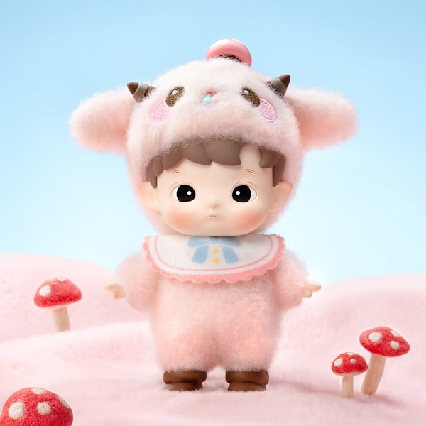 POP Mart Hacipupu Snuggle With You Series Figures Vinyl Plush Blind Box