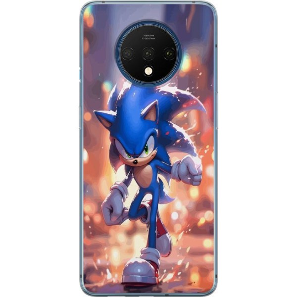 OnePlus 7T Gennemsigtig cover Sonic