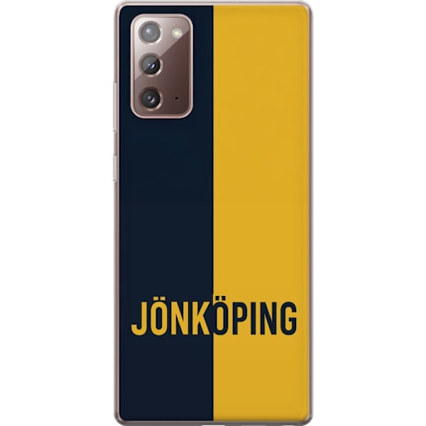 Samsung Galaxy Note20 Läpinäkyvä kuori Jönköping – Jä