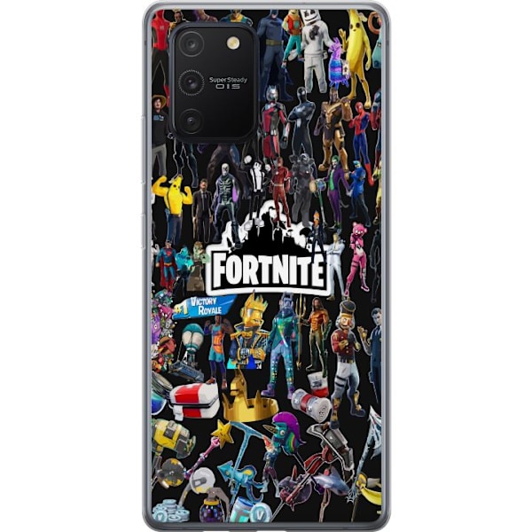 Samsung Galaxy S10 Lite Gennemsigtig cover Fortnite