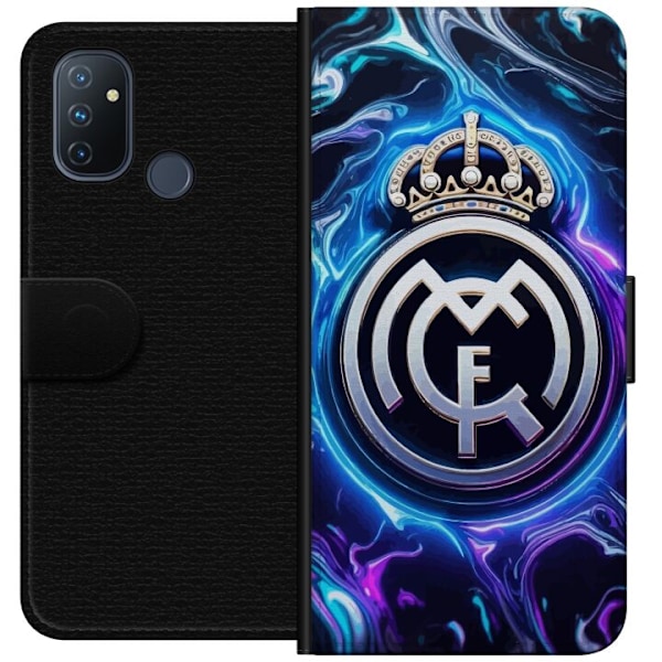 OnePlus Nord N100 Lommeboketui Real Madrid