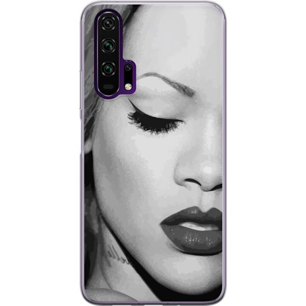 Honor 20 Pro  Gjennomsiktig deksel Rihanna – Aesthetic Edit