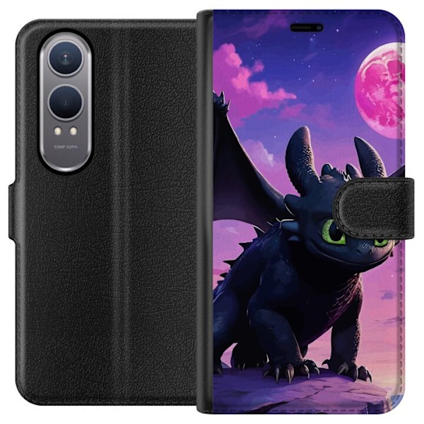 OnePlus Nord CE4 Lite Plånboksfodral How to Train Your Dragon