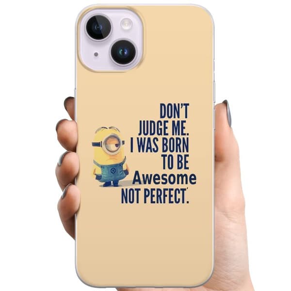 Kompatibelt Mobildeksel til Apple iPhone 15 Minions