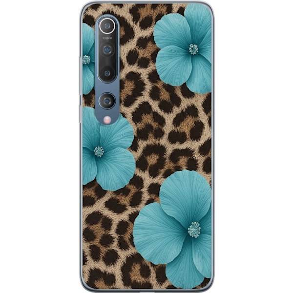 Xiaomi Mi 10 5G Genomskinligt Skal Blossom Beast