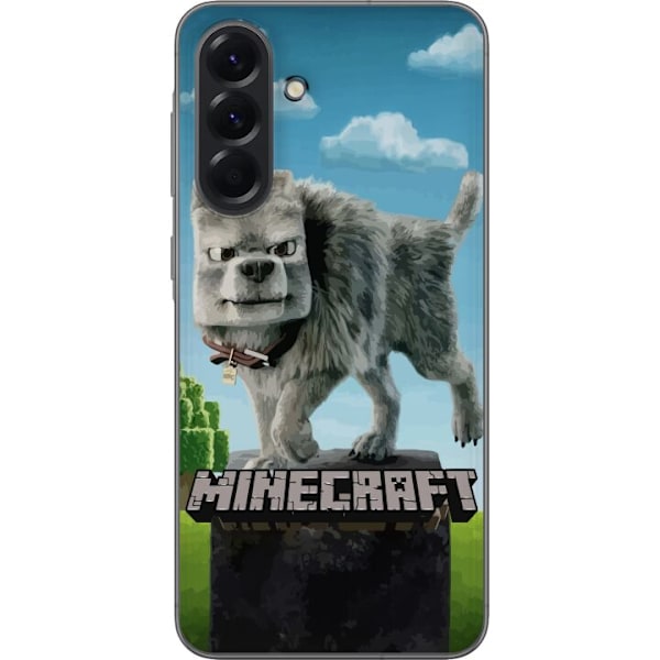 Samsung Galaxy A56 Gennemsigtig cover A Minecraft Movie