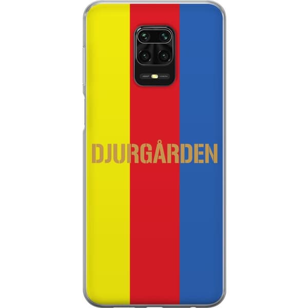 Kompatibel Mobilcover til Xiaomi Redmi Note 9S Djurgården
