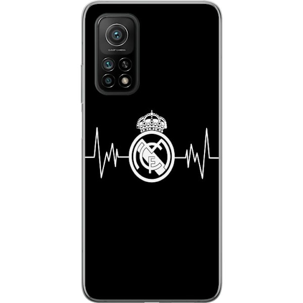 Xiaomi Mi 10T Pro 5G Läpinäkyvä kuori Real Madrid CF