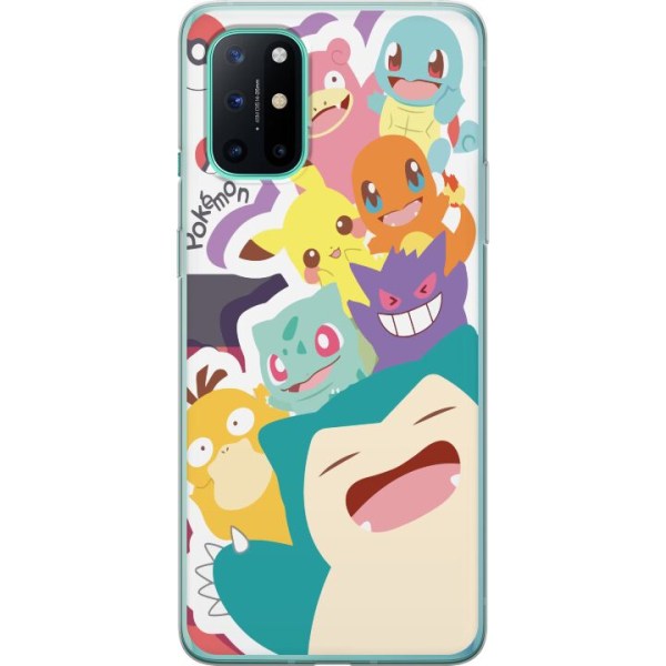 OnePlus 8T Gjennomsiktig deksel Pokemon