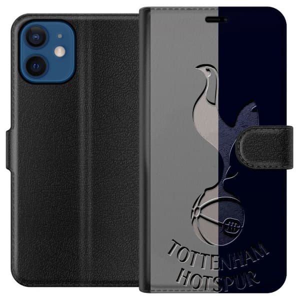 Kompatibelt Plånboksfodral till Apple iPhone 12 mini Tottenham Hotspur