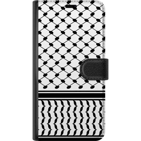 Kompatibelt Lommeboketui til Apple iPhone 13 mini Keffiyeh mønster