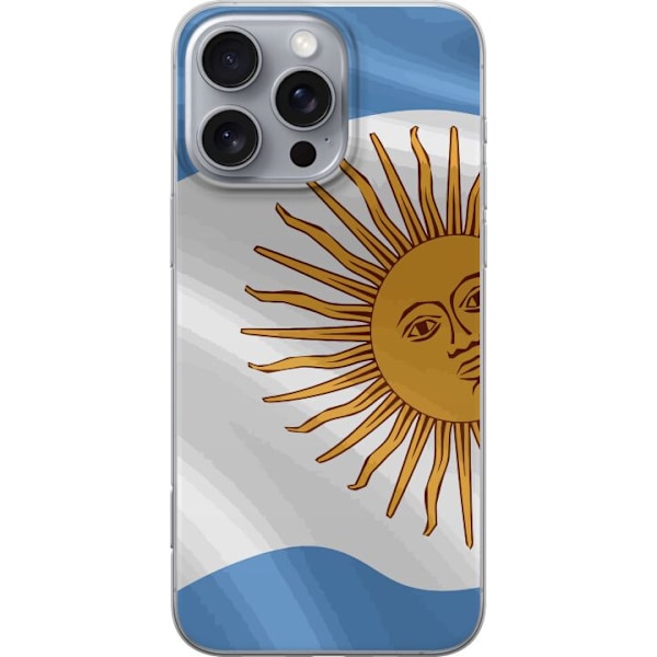 Apple iPhone 16 Pro Max Gjennomsiktig deksel Argentina