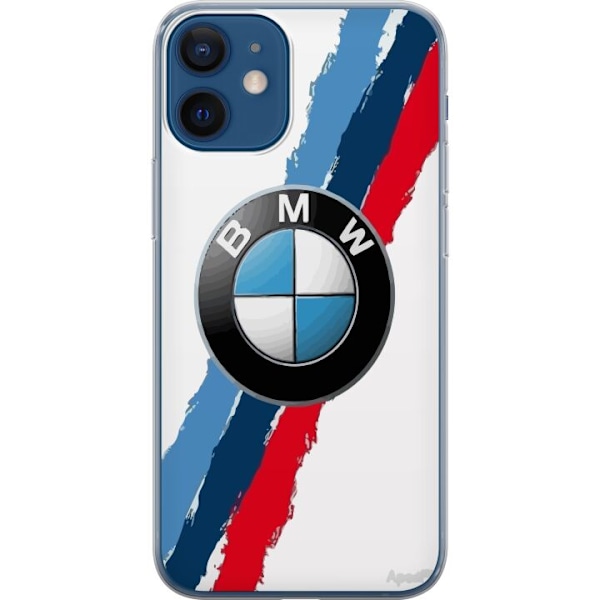 Apple iPhone 12  Gennemsigtig cover BMW Striber