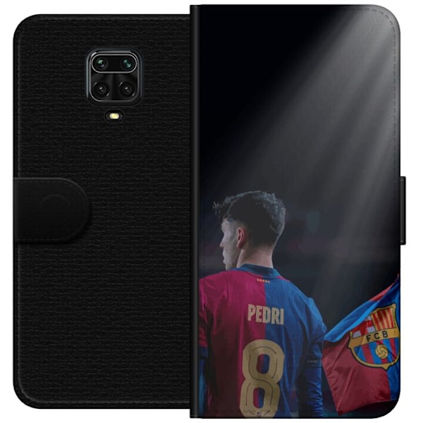 Xiaomi Redmi Note 9 Pro Lompakkokotelo Pedri González López