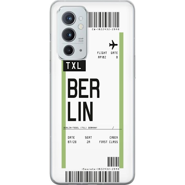 OnePlus 9RT 5G Genomskinligt Skal Berlin