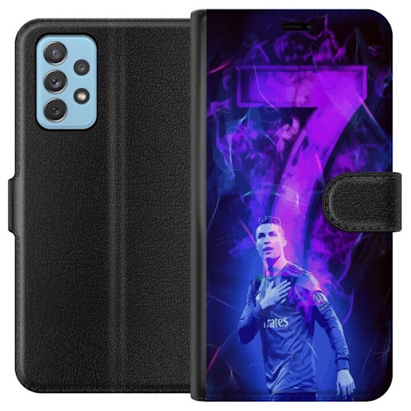 Samsung Galaxy A72 5G Plånboksfodral Ronaldo 7