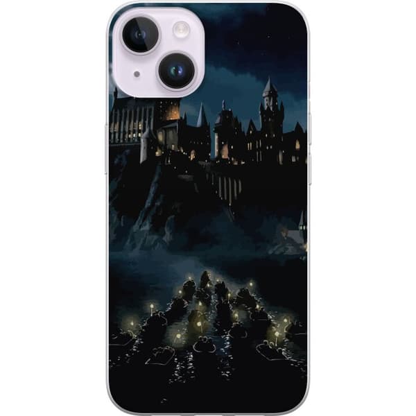 Kompatibelt Mobildeksel til Apple iPhone 14 Harry Potter