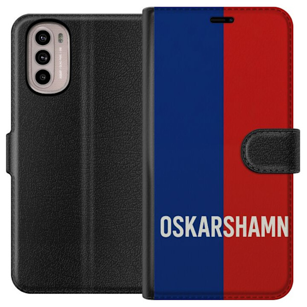 Motorola Moto G31 Lompakkokotelo Oskarshamn - Hockey