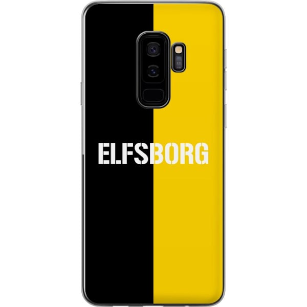 Samsung Galaxy S9+ Genomskinligt Skal Elfsborg