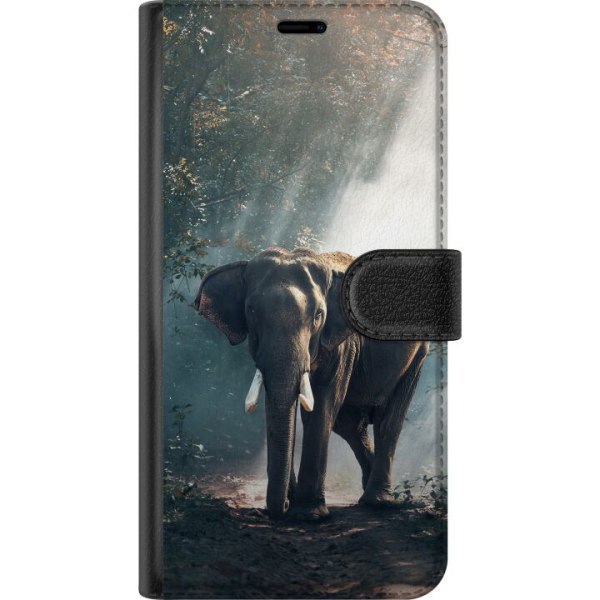 Samsung Galaxy A12 Lommeboketui Elefant