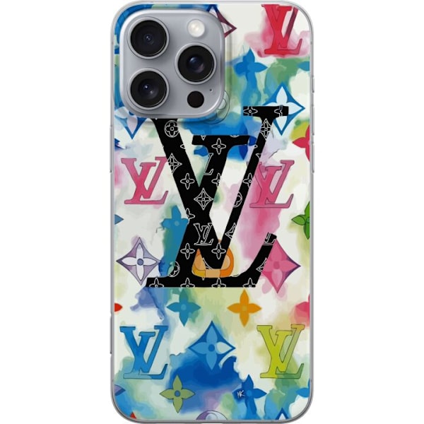 Apple iPhone 16 Pro Max Gennemsigtig cover LV