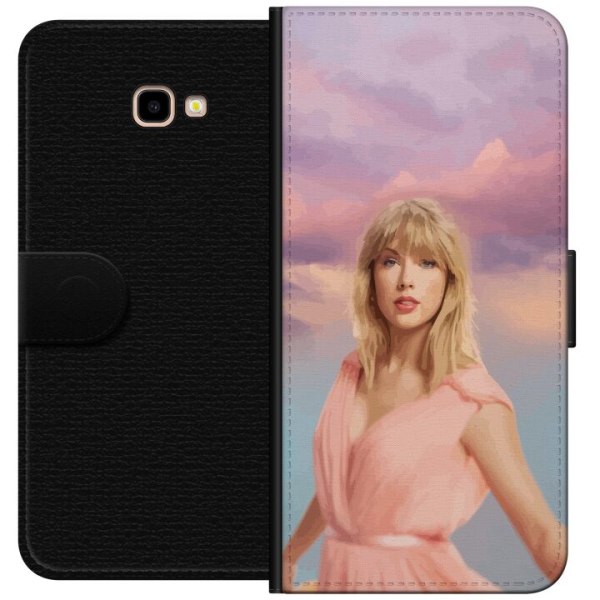 Samsung Galaxy J4+ Tegnebogsetui Taylor Swift