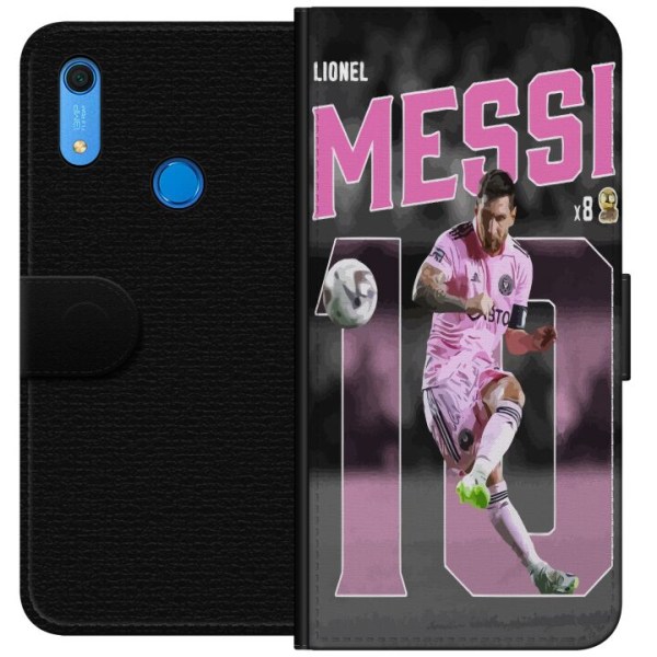 Huawei Y6s (2019) Lompakkokotelo Lionel Messi