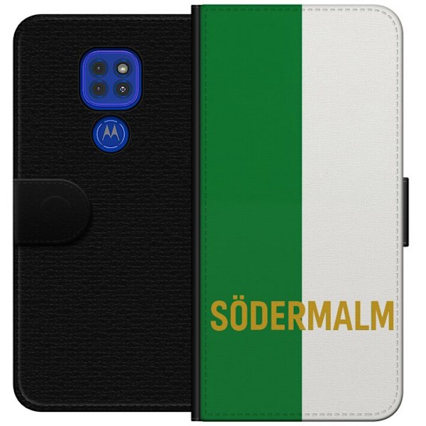 Motorola Moto G9 Play Tegnebogsetui Södermalm - fodbold