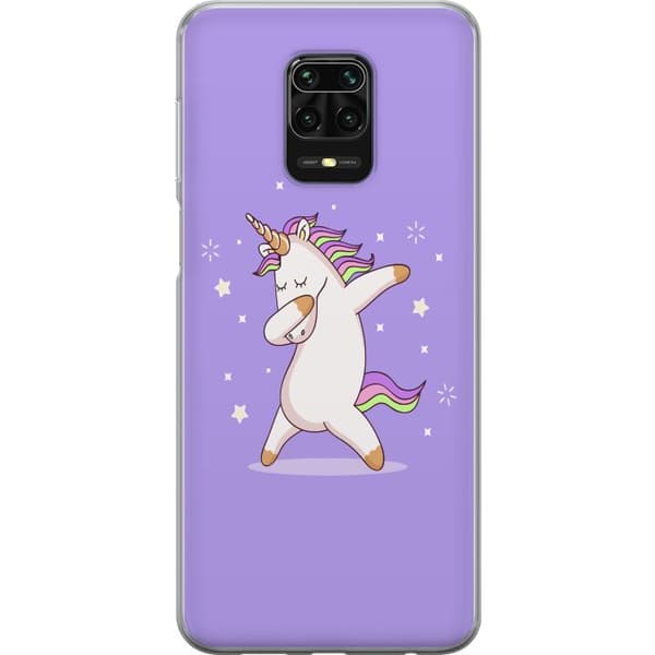 Kompatibelt Mobilskal till Xiaomi Redmi Note 9S Unicorn Dab