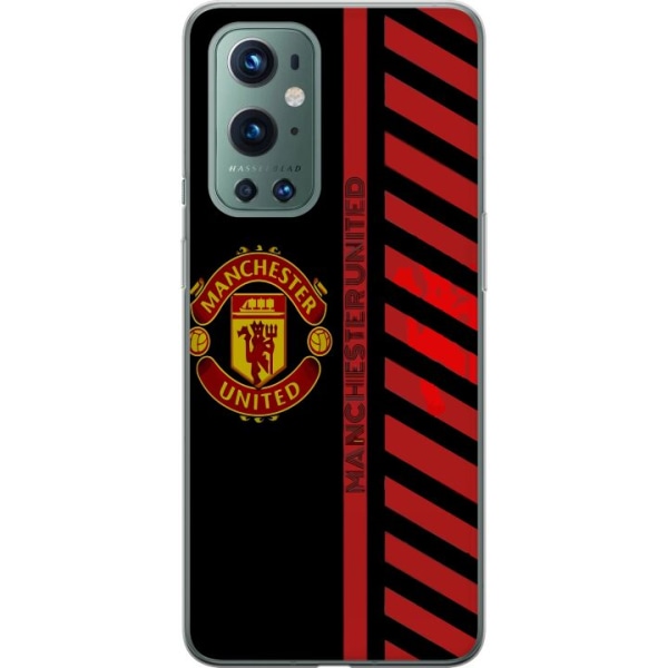 OnePlus 9 Pro Gjennomsiktig deksel Manchester United