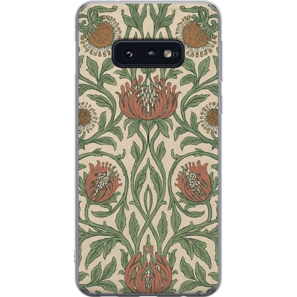 Samsung Galaxy S10e Läpinäkyvä kuori Petali Yksityiskohdat