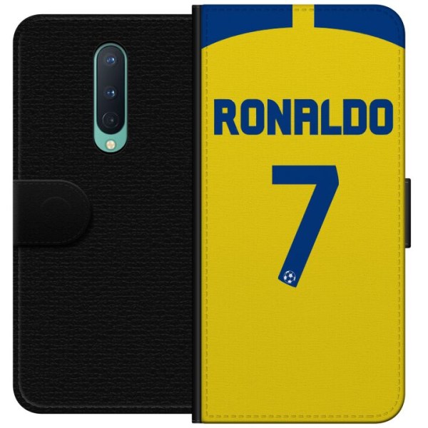 OnePlus 8 Lompakkokotelo Ronaldo