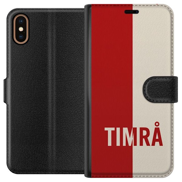 Apple iPhone XS Lompakkokotelo Timrå - Hockey