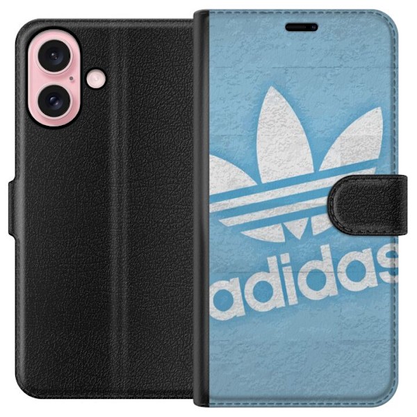 Apple iPhone 16 Tegnebogsetui Adidas