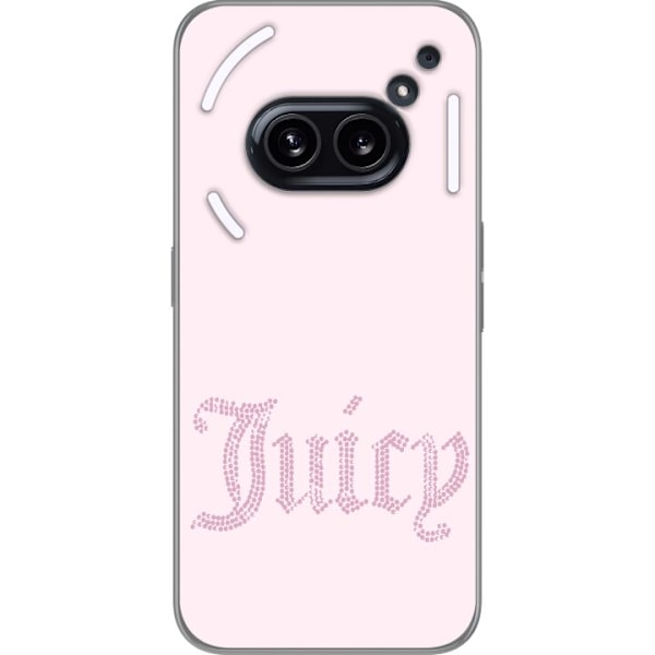 Nothing Phone (2a) Genomskinligt Skal Juicy