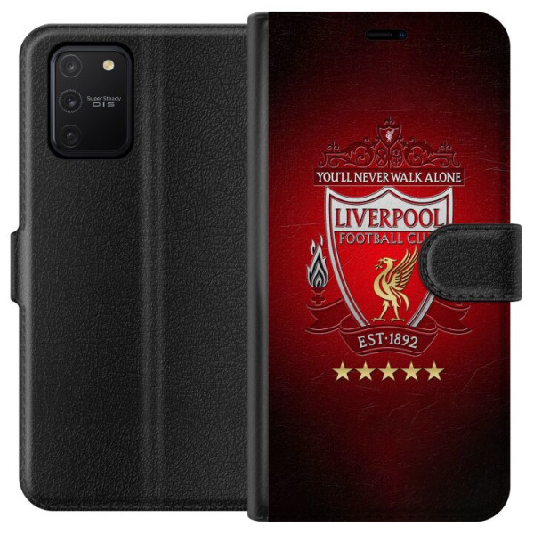 Samsung Galaxy S10 Lite Lompakkokotelo YNWA Liverpool