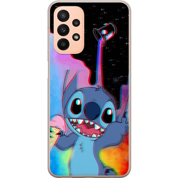 Kompatibelt Mobildeksel til Samsung Galaxy A23 Sting