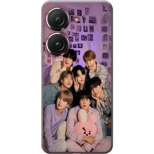 Kompatibelt Mobilskal till Asus Zenfone 9 BTS lila