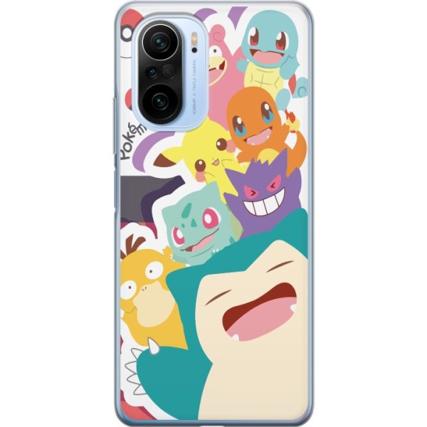 Xiaomi Mi 11i Genomskinligt Skal Pokemon