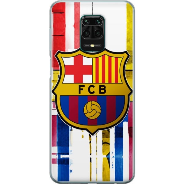 Xiaomi Redmi Note 9 Pro Deksel / Mobildeksel - FC Barcelona