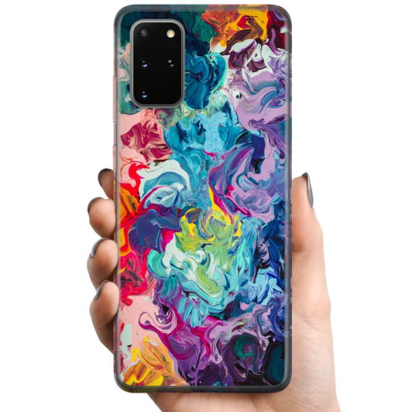 Samsung Galaxy S20+ TPU Mobilskal Färg