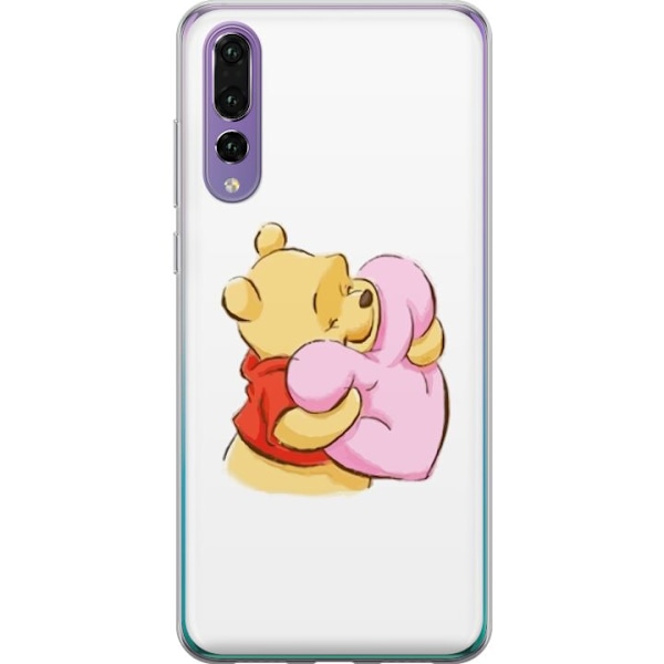 Huawei P20 Pro Gennemsigtig cover Nalle Puh Knus