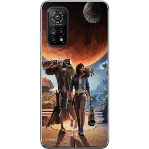 Xiaomi Mi 10T 5G Gennemsigtig cover Star Wars Fredløse