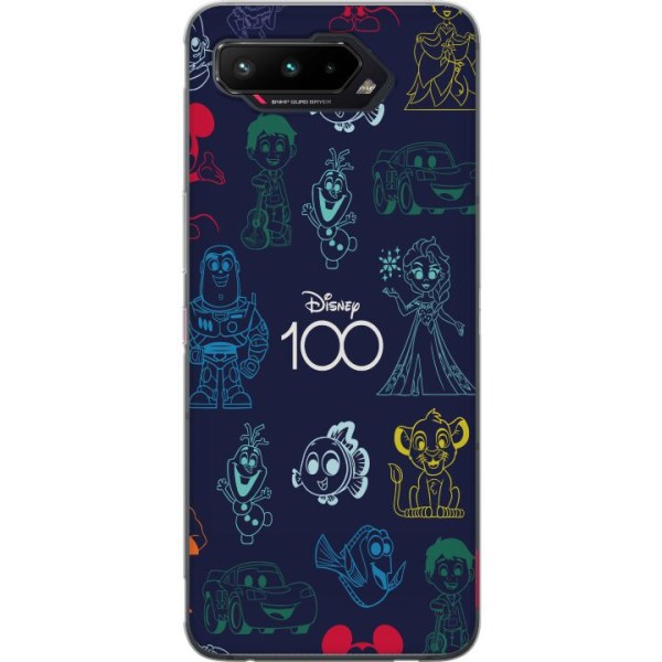 Asus ROG Phone 5 Gjennomsiktig deksel Disney 100